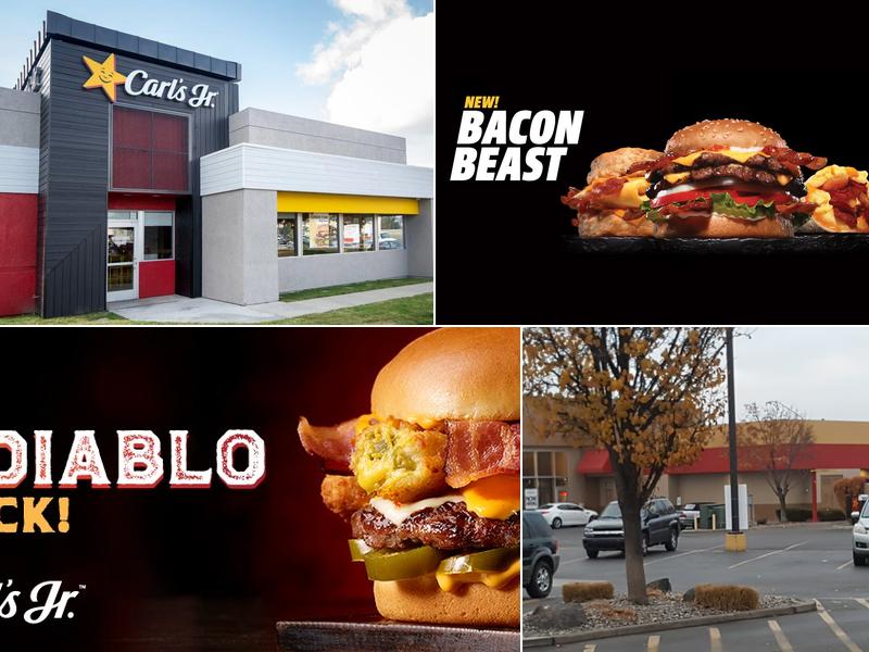 Carl’s Jr. 2804 W Kennewick Ave, Kennewick