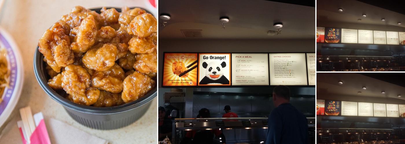 Panda Express Menu