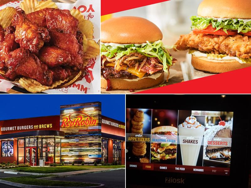 Red Robin Gourmet Burgers and Brews