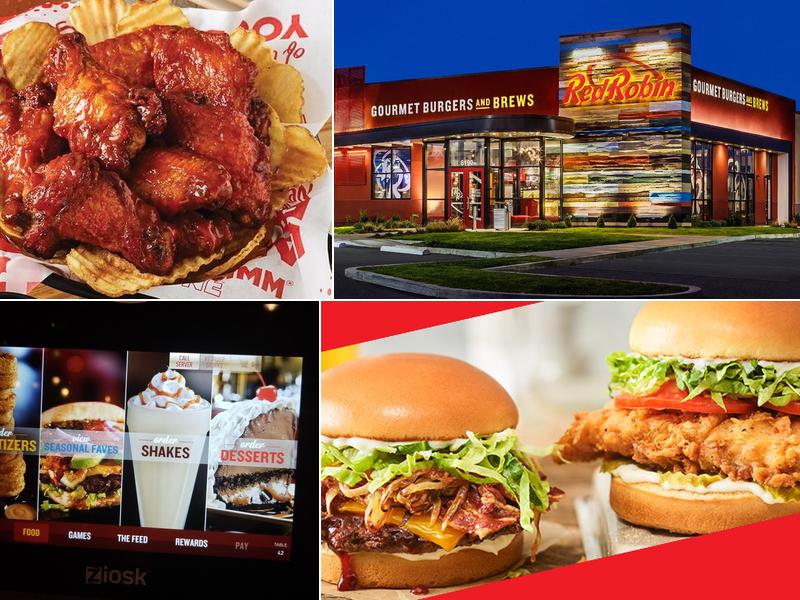 Red Robin Gourmet Burgers and Brews 1021 N Columbia Center Blvd, Kennewick