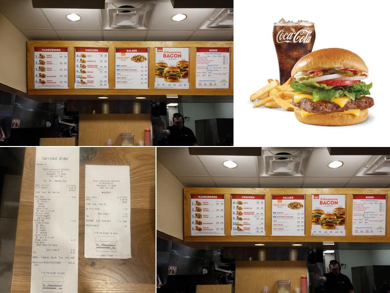 Wendy's Menu