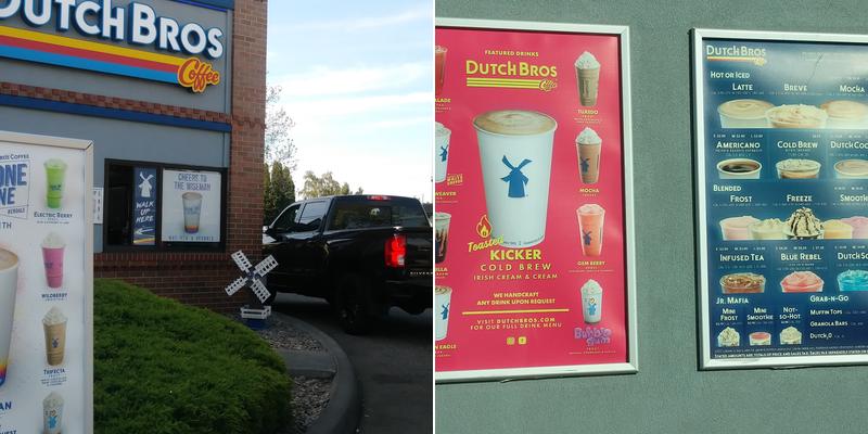 Dutch Bros Coffee Menu