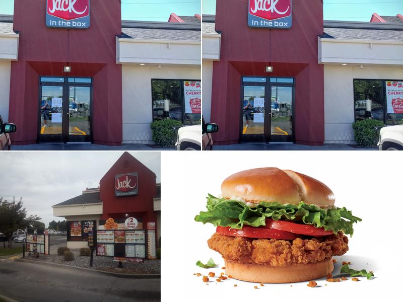 Jack In The Box 2722 W 10th Ave, Kennewick