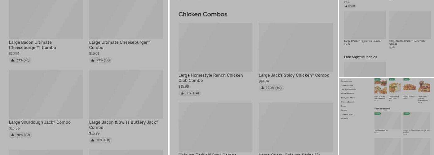 Jack In The Box Menu