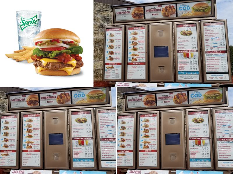 Wendy's Menu