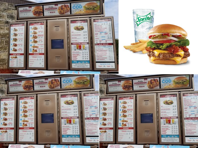 Wendy's Menu