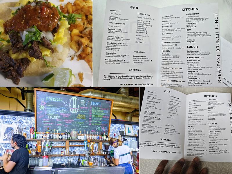 egg Menu