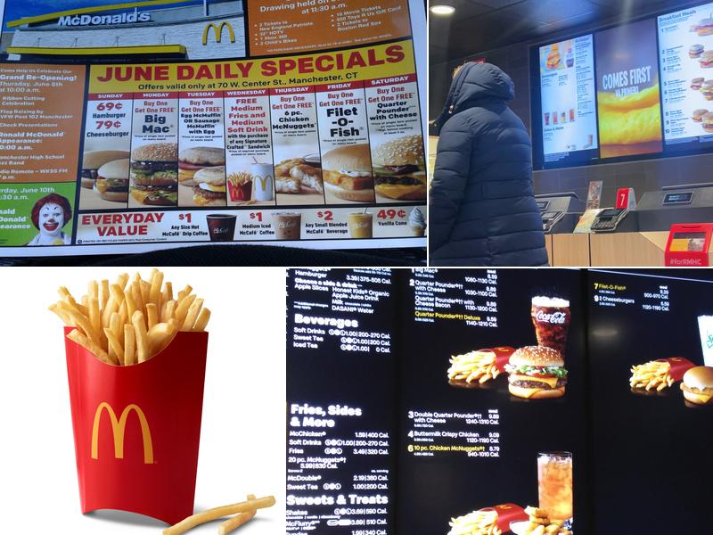 McDonald's Menu