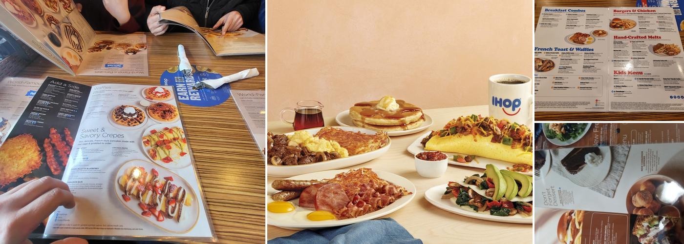 IHOP Menu