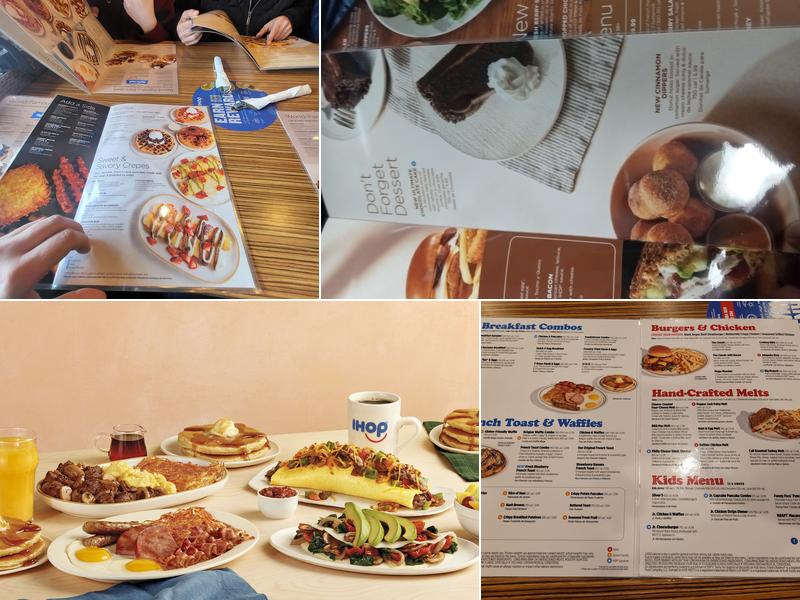 IHOP Menu
