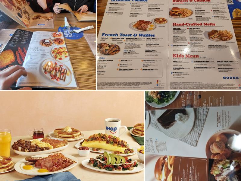 IHOP Menu