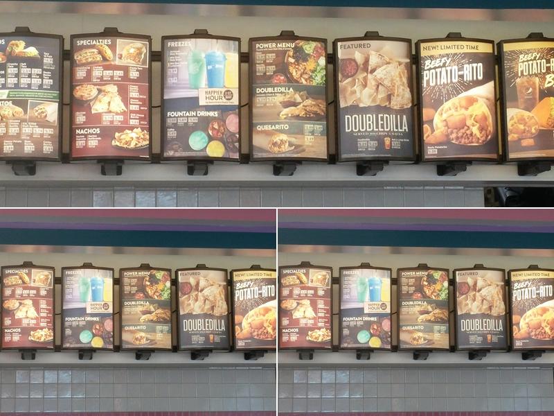 Taco Bell Menu