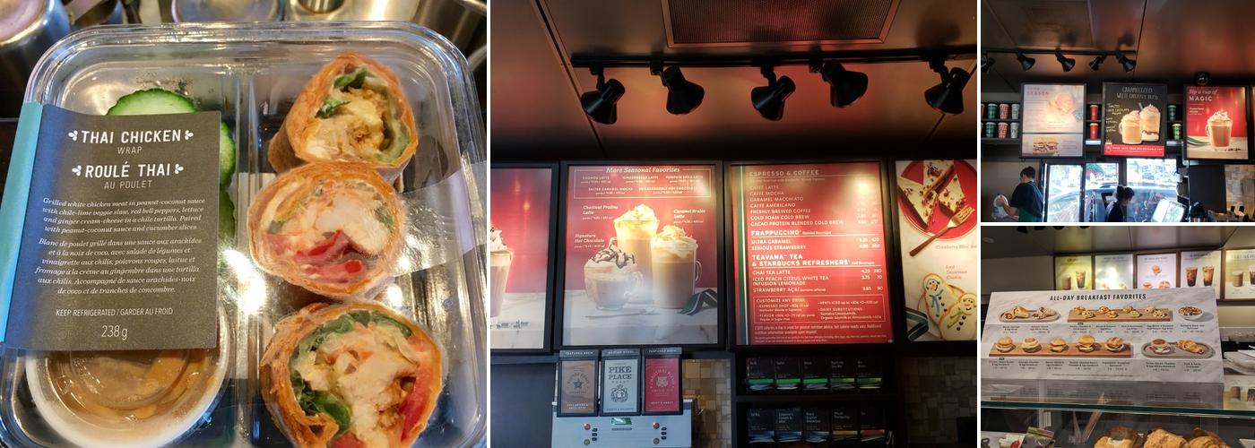 Starbucks Menu