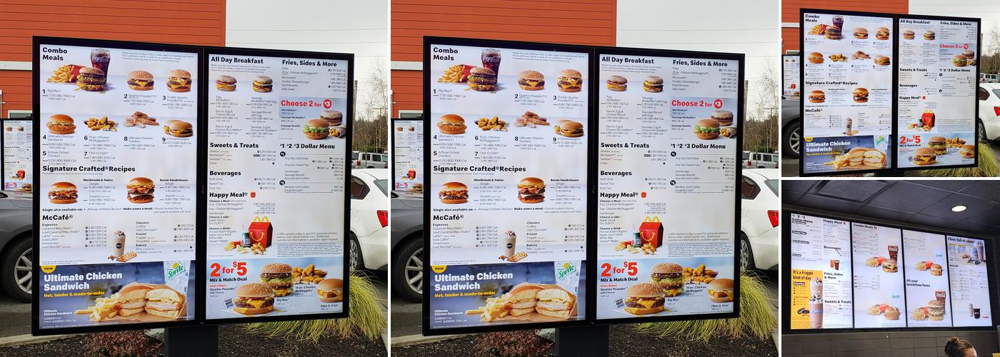 McDonald's Menu