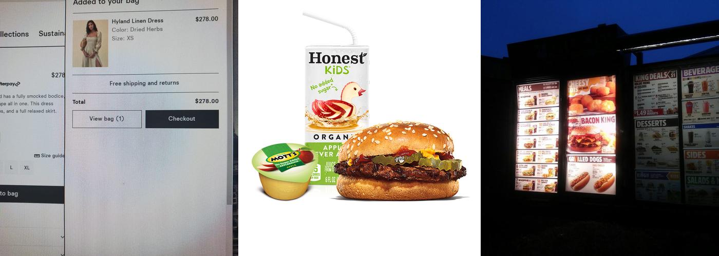 Burger King Menu