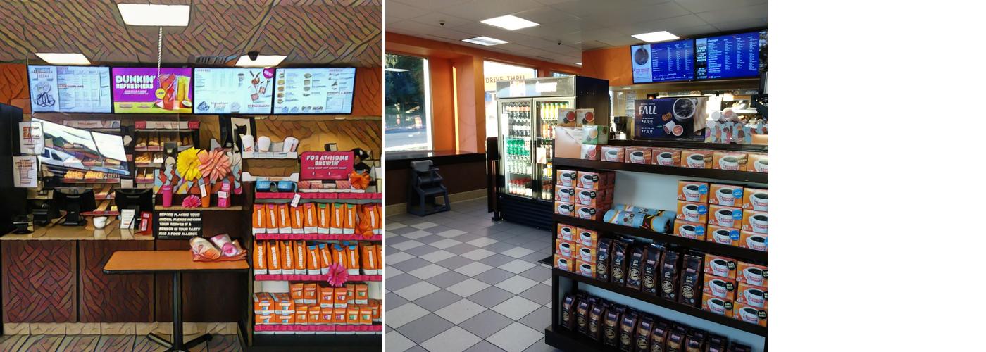 Dunkin' Menu