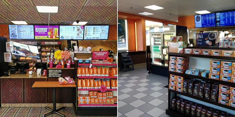 Dunkin' Menu