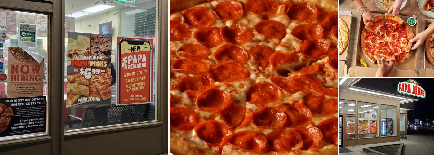 Papa Johns Pizza