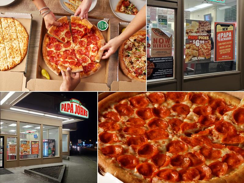 Papa Johns Pizza