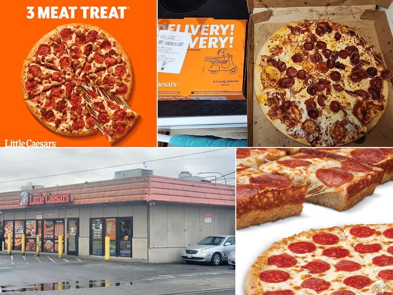 Little Caesars Pizza 415 Auburn Wy N, Auburn