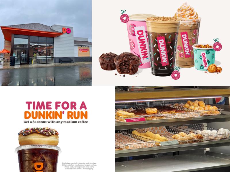 Dunkin' 255A Middle Turnpike W, Manchester