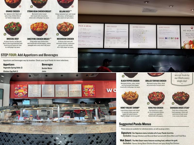Panda Express Menu
