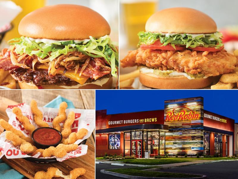 Red Robin Gourmet Burgers and Brews