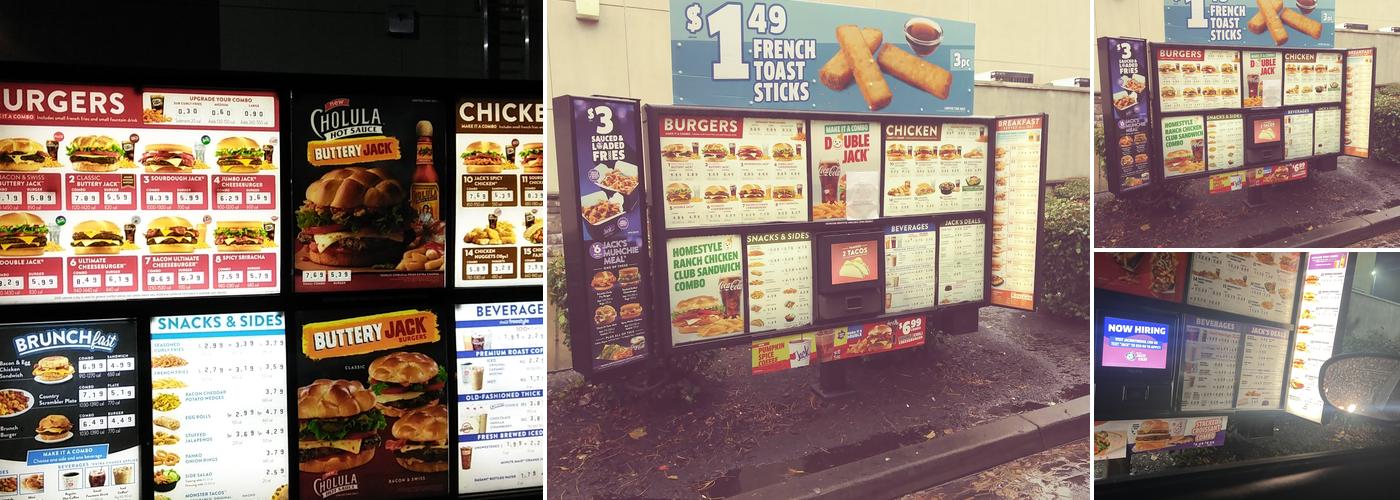 Jack In The Box Menu