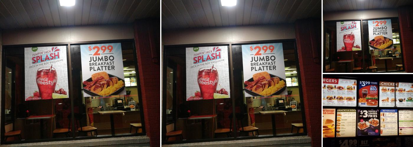 Jack In The Box Menu