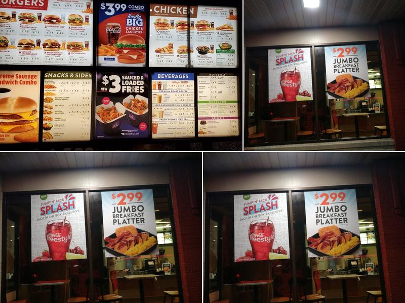 Jack In The Box Menu
