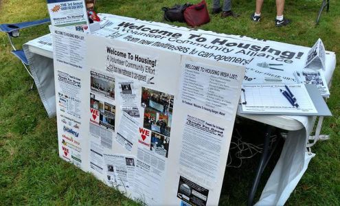 Welcome To Housing Home Goods Bank, In. Old Town, Maine