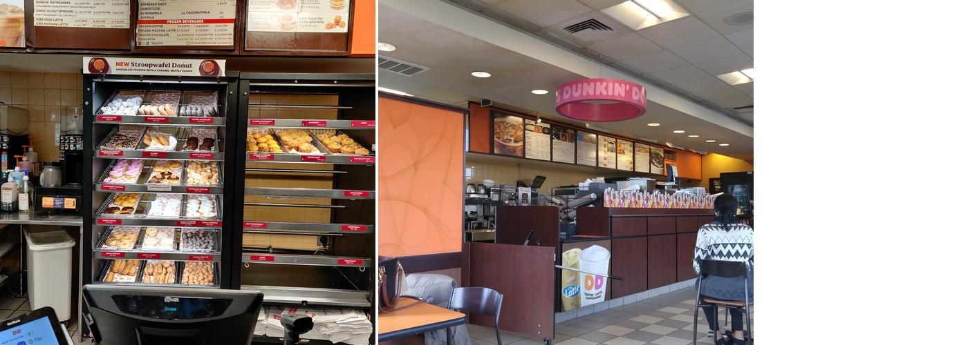 Dunkin' Menu