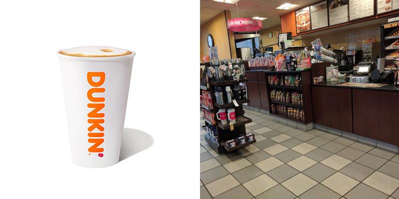 Dunkin' Menu