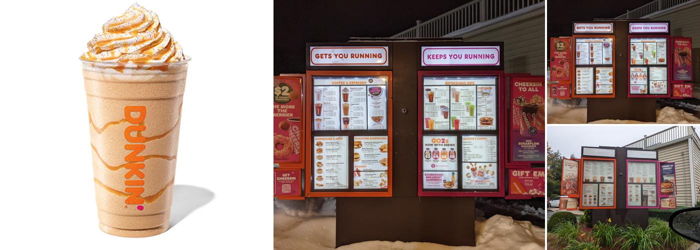 Dunkin' Menu