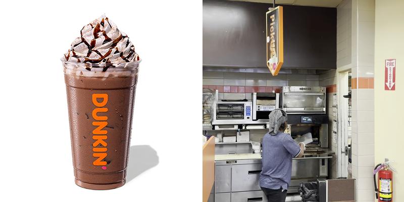 Dunkin' Menu