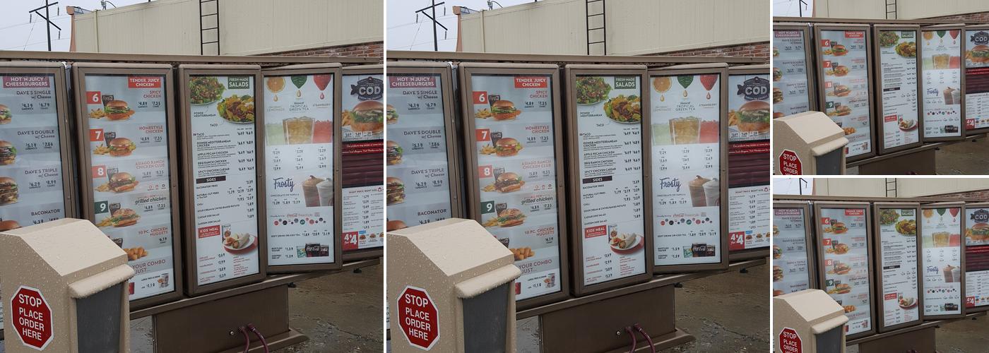 Wendy's Menu