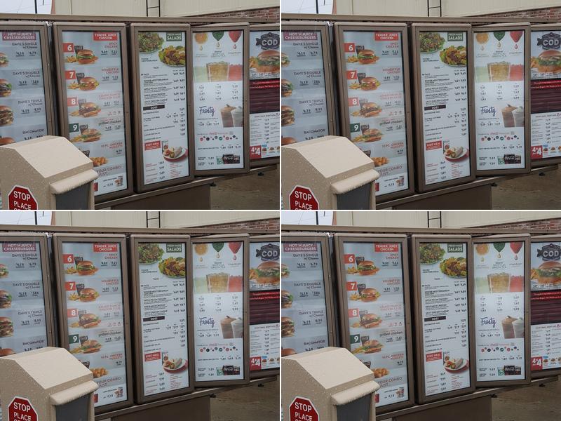 Wendy's Menu