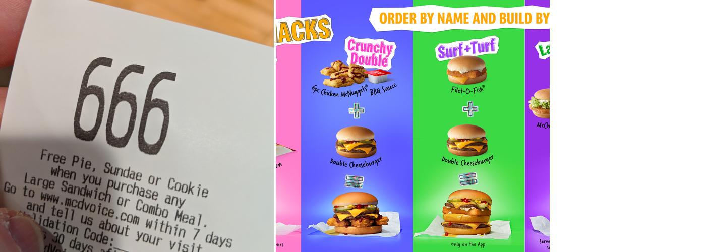 McDonald's Menu