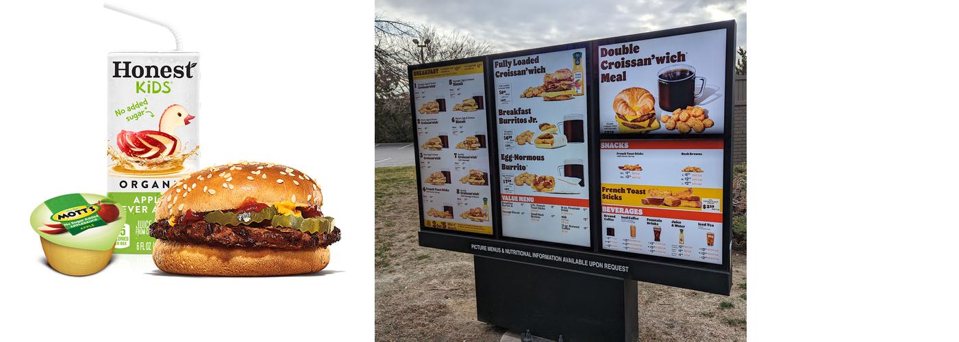 Burger King Menu