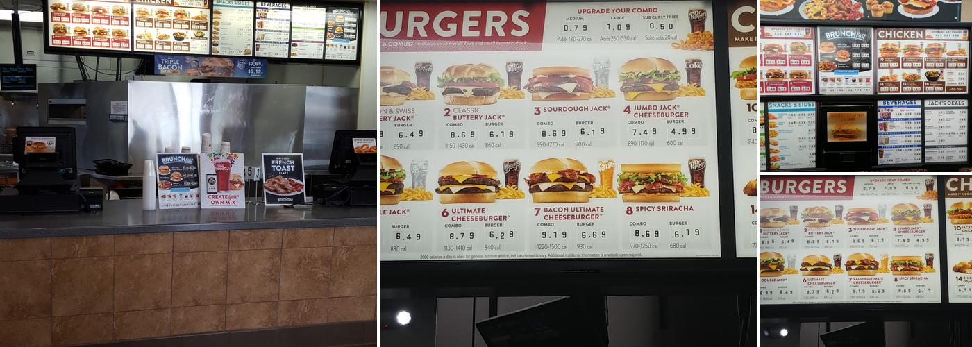 Jack In The Box Menu