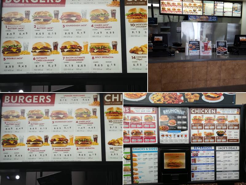 Jack In The Box Menu