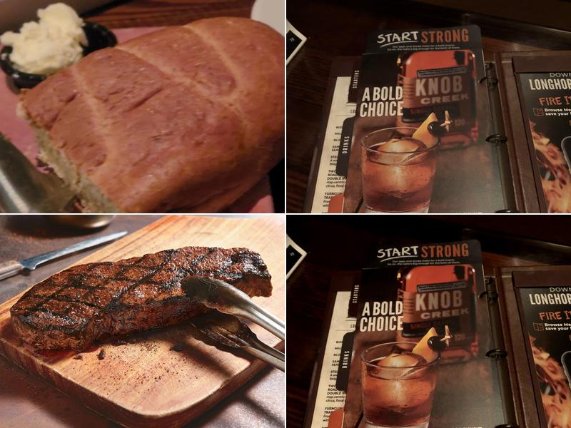 LongHorn Steakhouse Menu