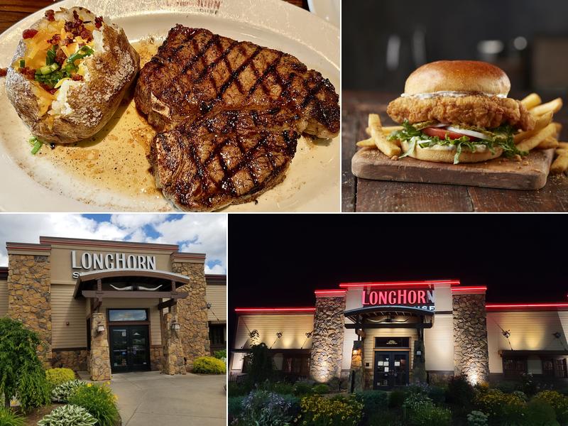 LongHorn Steakhouse 350 Buckland Hills Dr, Manchester