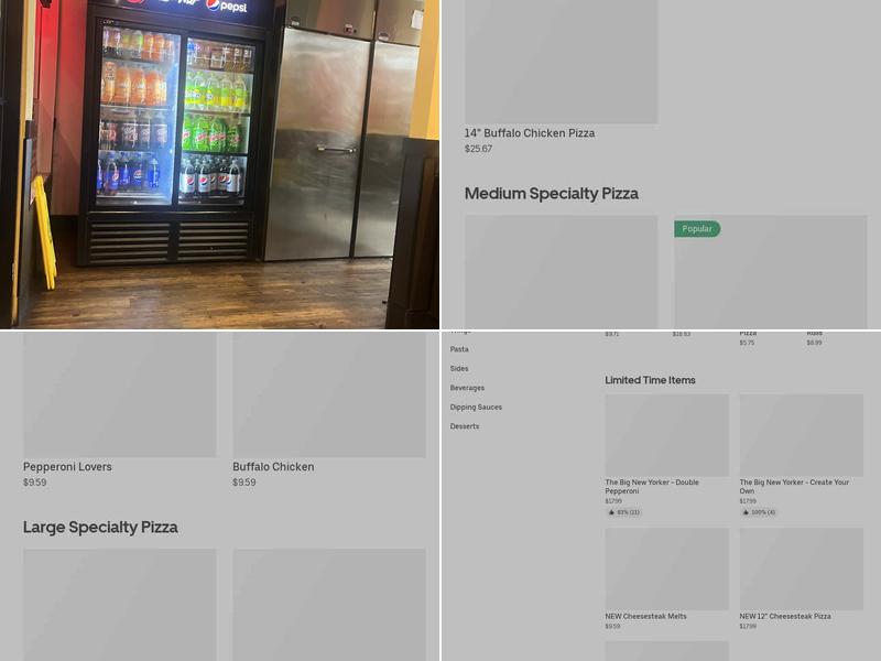 Pizza Hut Menu