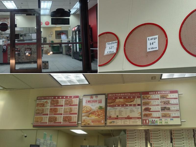 Papa Johns Pizza Menu