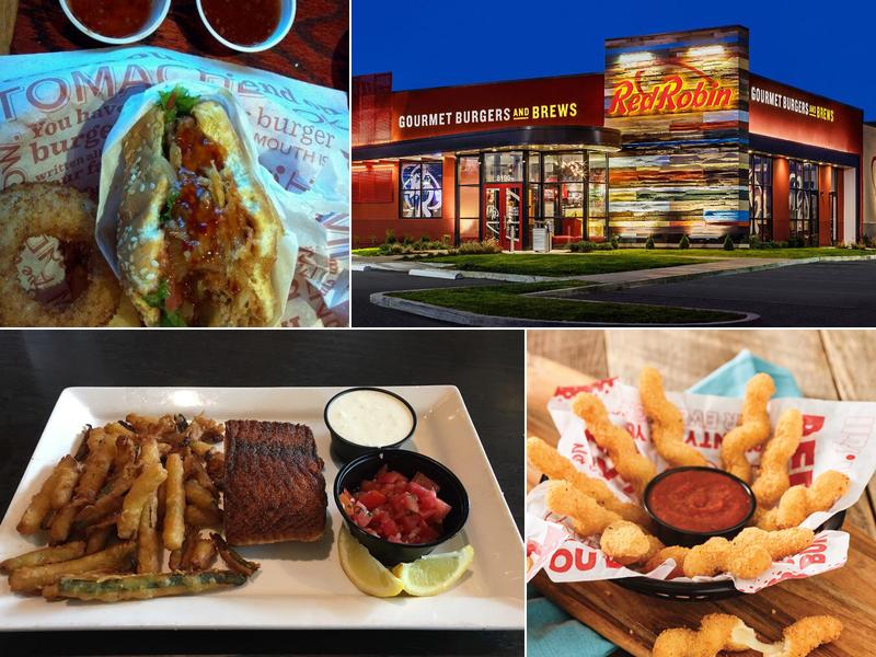 Red Robin Gourmet Burgers and Brews