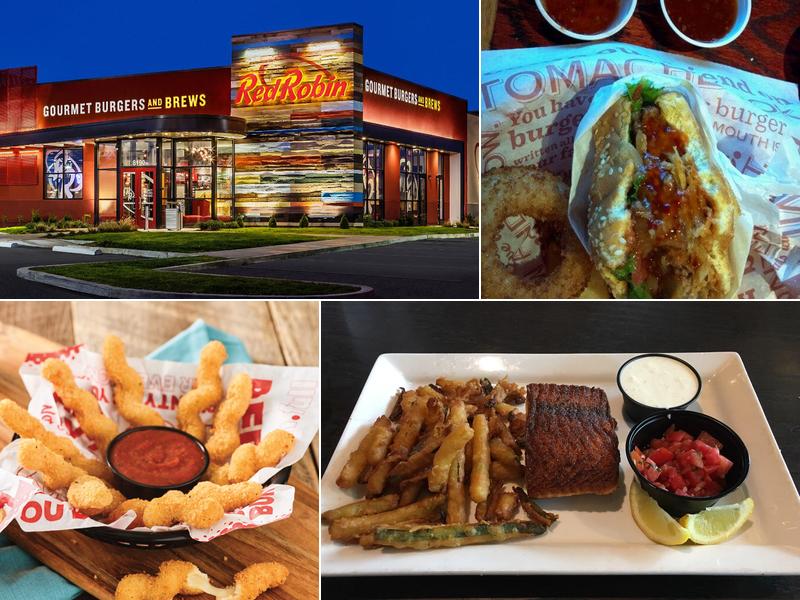 Red Robin Gourmet Burgers and Brews