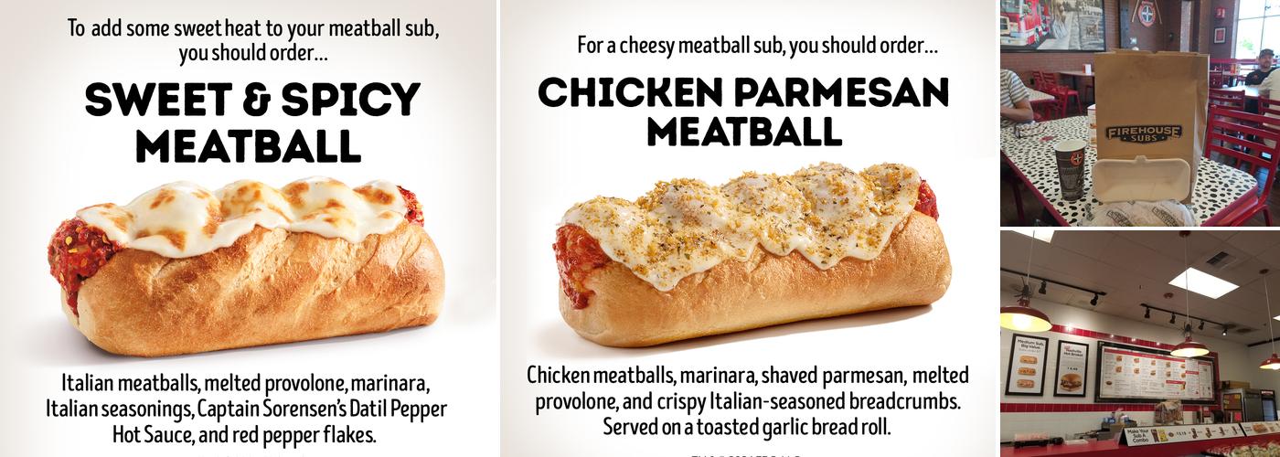 Firehouse Subs Smokey Point Menu
