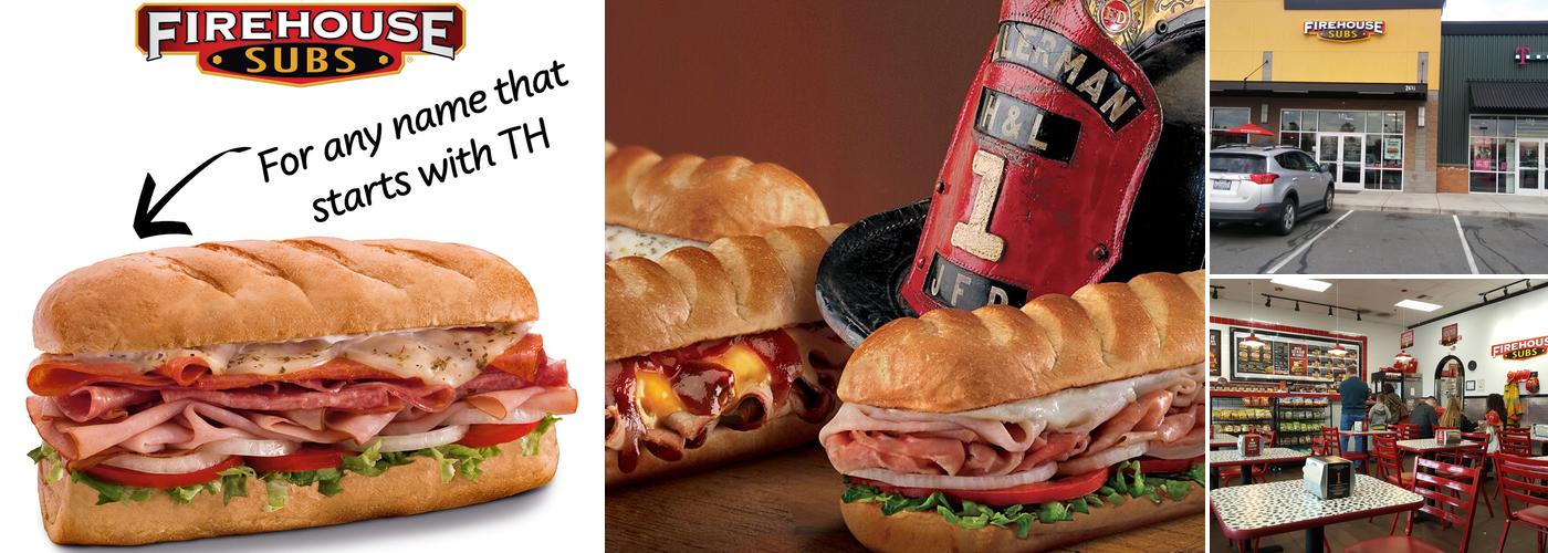 Firehouse Subs Smokey Point