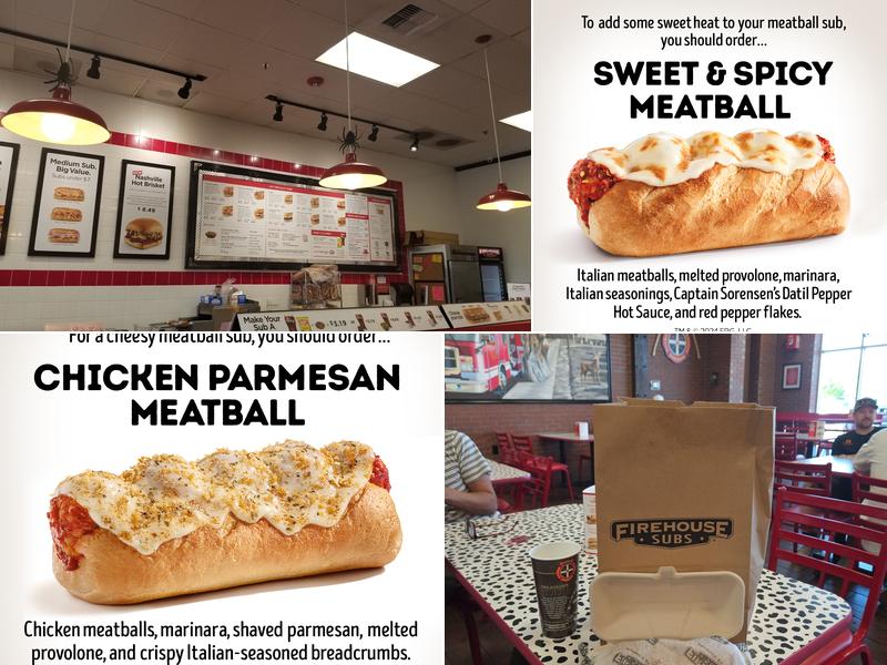 Firehouse Subs Smokey Point Menu